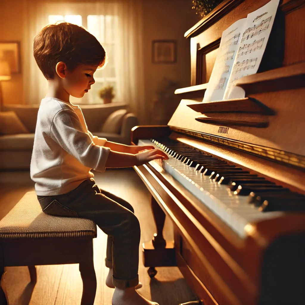 How to Encourage Young Children to Practice at Home
